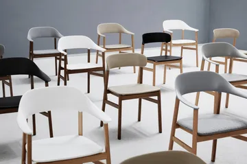 Herit stol rökt ek - Grå - Normann Copenhagen