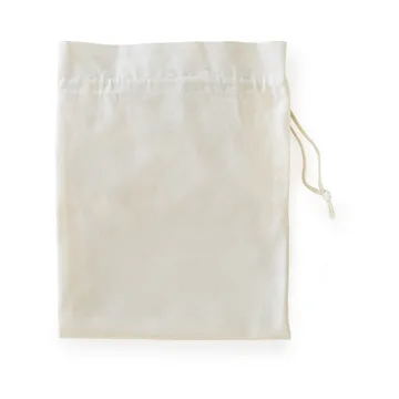 Hide Laundry Basket Cotton Liner tvättsäck - Off White - Normann Copenhagen