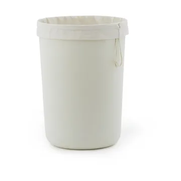 Hide Laundry Basket Cotton Liner tvättsäck - Off White - Normann Copenhagen