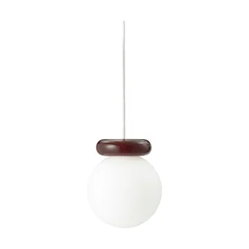 Hinx pendel - Burgundy, Ø15x18 cm - Normann Copenhagen