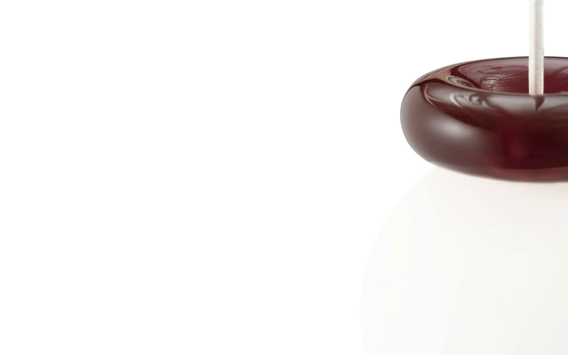 Hinx pendel, Burgundy, Ø15x18 cm Normann Copenhagen