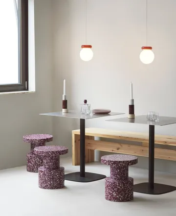Hinx pendel - Burgundy, Ø15x18 cm - Normann Copenhagen