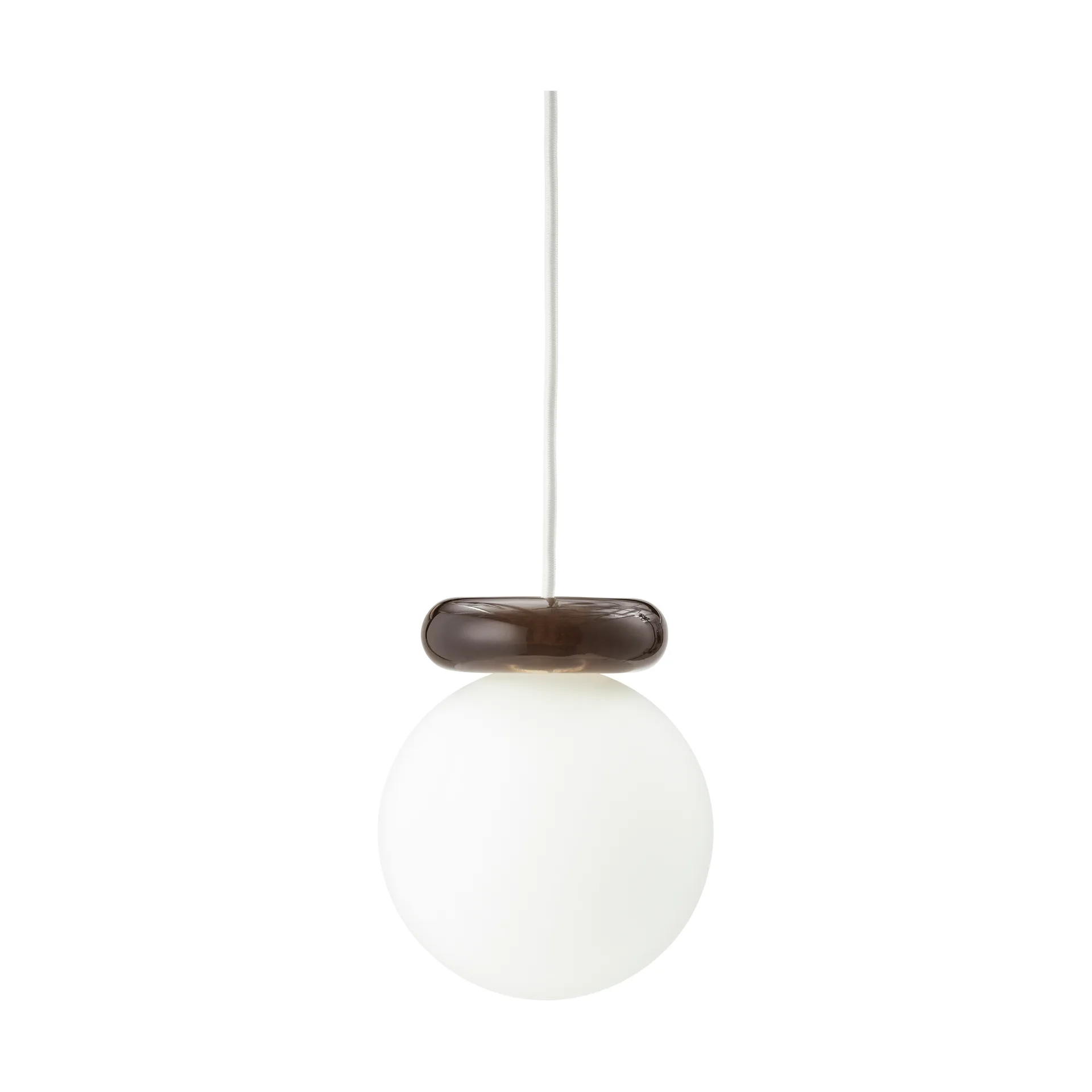 Hinx pendel, Dark brown, Ø15x18 cm Normann Copenhagen