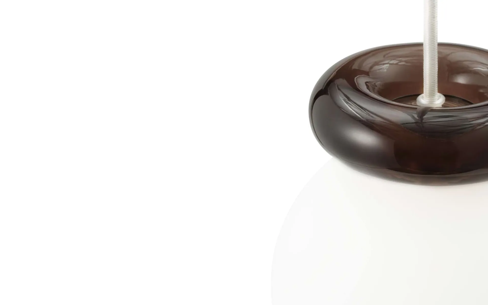 Hinx pendel, Dark brown, Ø15x18 cm Normann Copenhagen