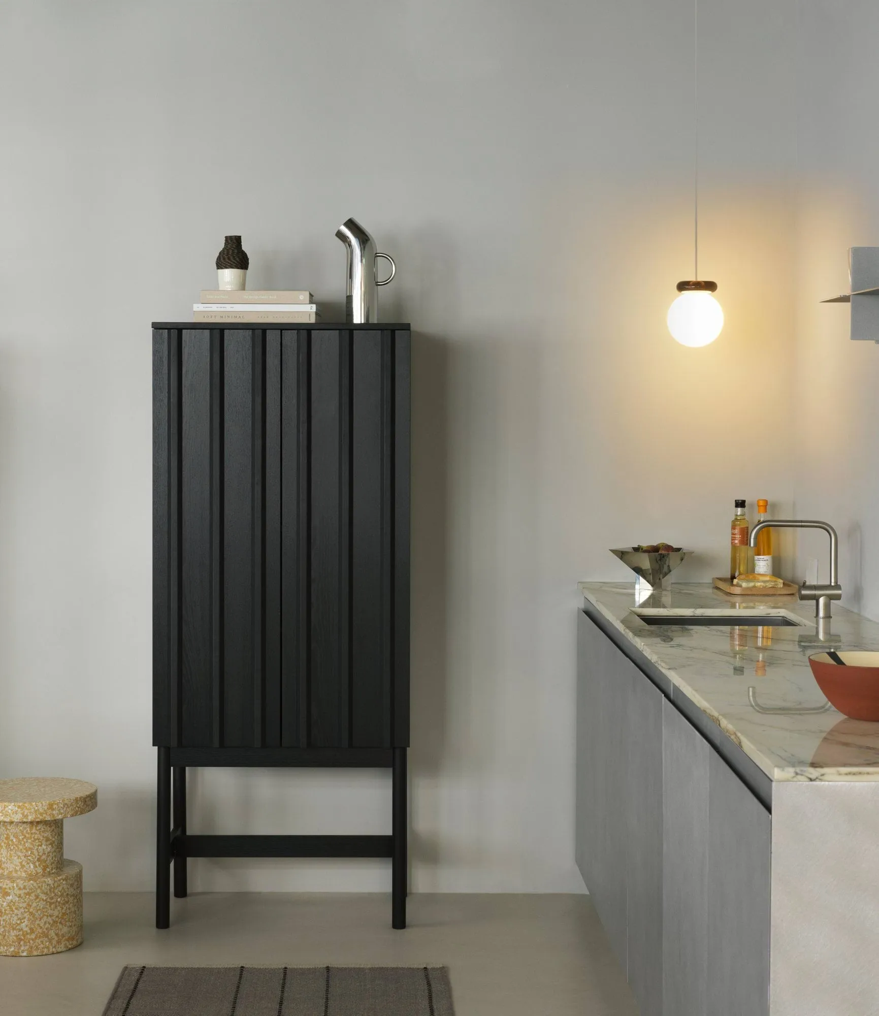 Hinx pendel, Dark brown, Ø15x18 cm Normann Copenhagen