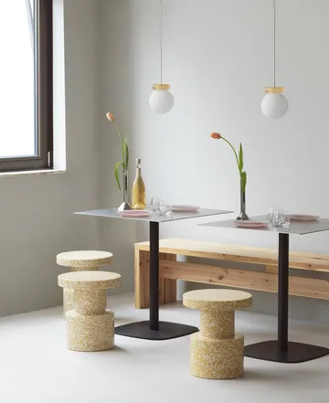 Hinx pendel - Sand, Ø15x18 cm - Normann Copenhagen