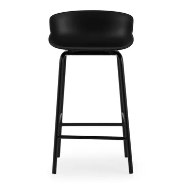 Hyg barstol metallben 65 cm - Svart - Normann Copenhagen