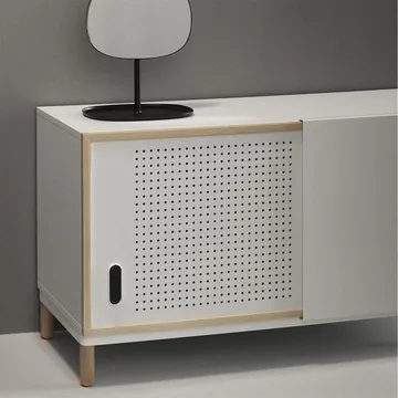 Kabino sideboard large - vit - Normann Copenhagen