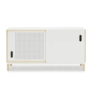 Kabino sideboard small - Vit - Normann Copenhagen