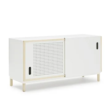 Kabino sideboard small - Vit - Normann Copenhagen