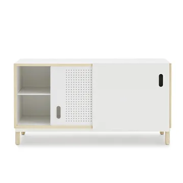Kabino sideboard small - Vit - Normann Copenhagen