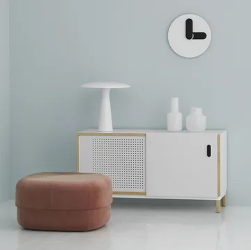 Kabino sideboard small - Vit - Normann Copenhagen