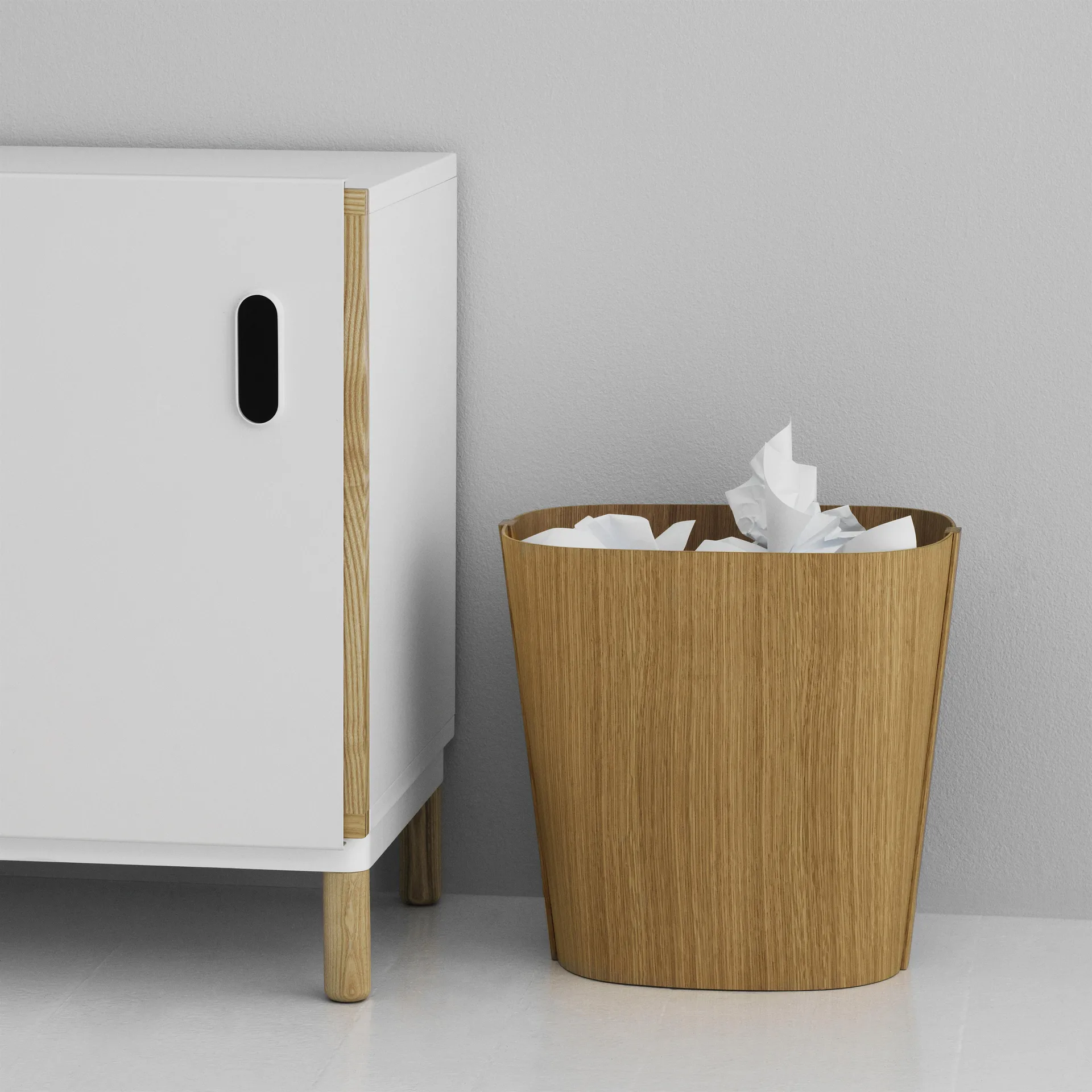 Kabino sideboard small, Vit Normann Copenhagen