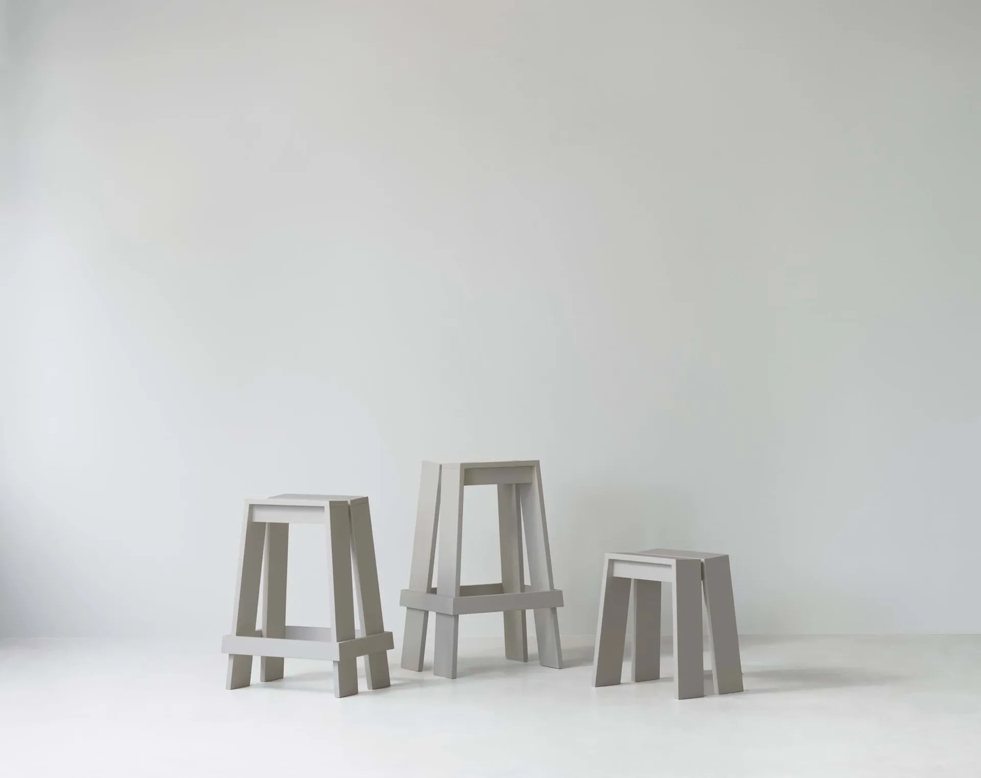 Let barpall 65 cm, Light Grey Normann Copenhagen