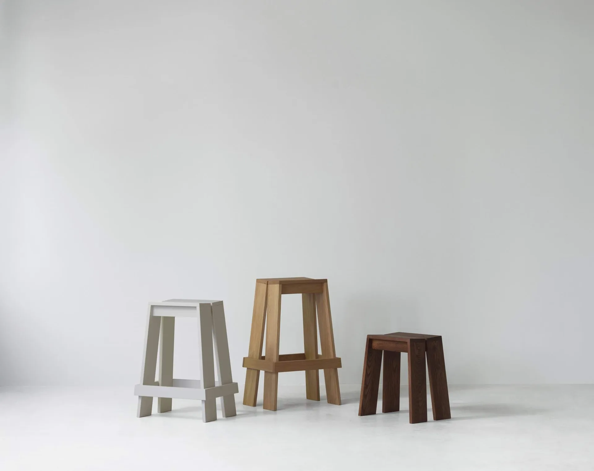 Let barpall 65 cm, Light Grey Normann Copenhagen