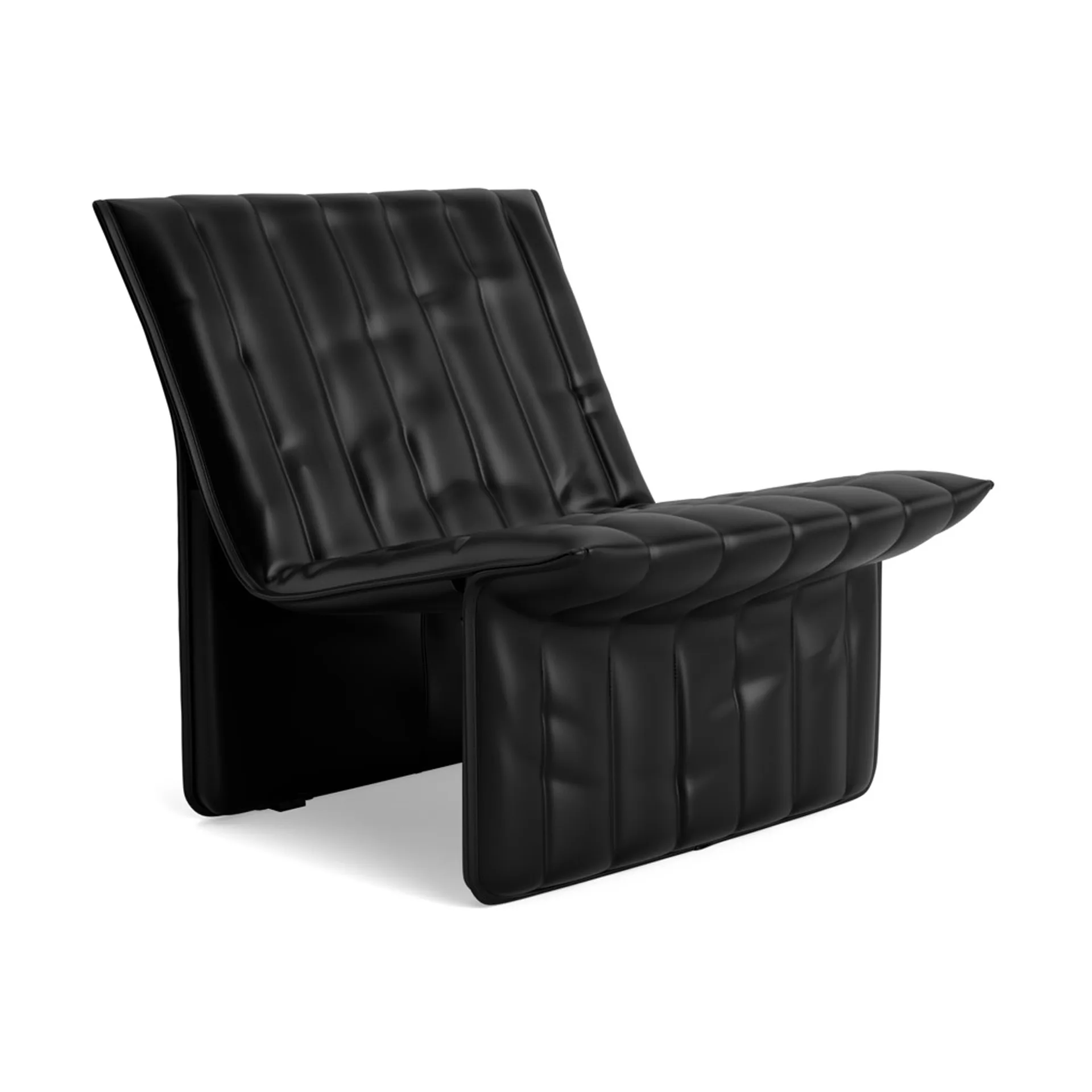 Limit loungestol, Läder Ultra 41599 svart Normann Copenhagen
