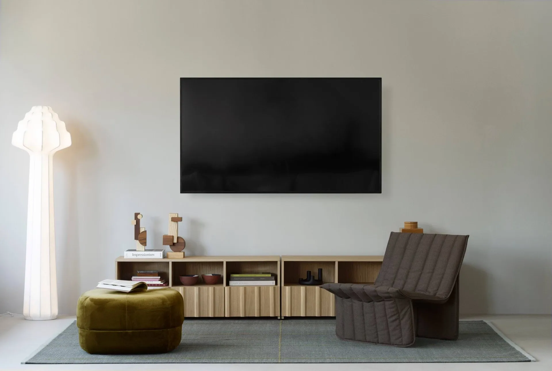 Limit loungestol, Läder Ultra 41599 svart Normann Copenhagen