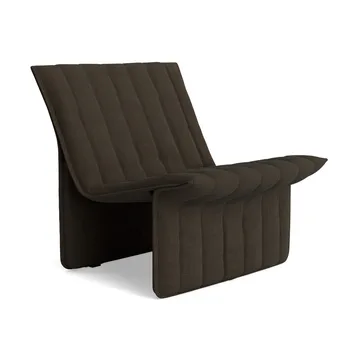 Limit loungestol - Remix 356 mörkbrun - Normann Copenhagen
