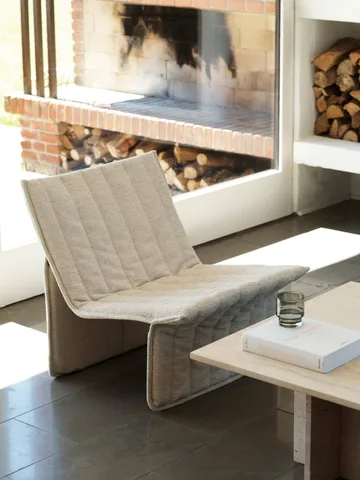 Limit loungestol - Remix 356 mörkbrun - Normann Copenhagen