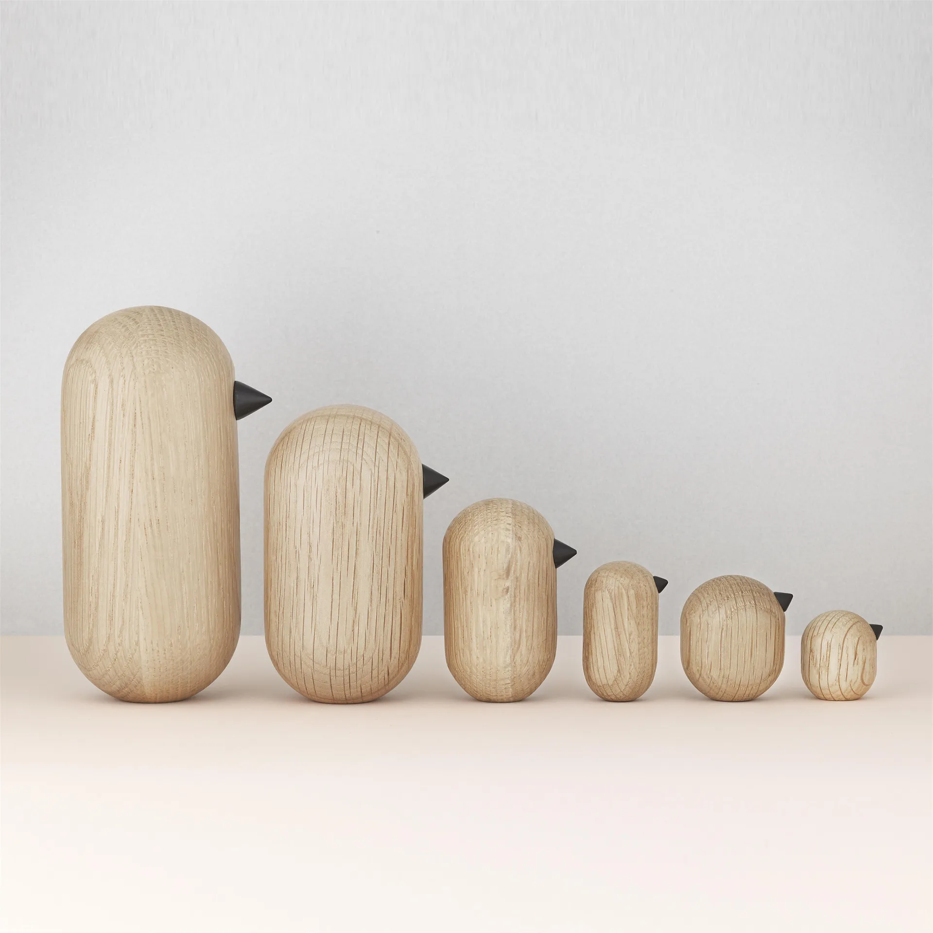 Little Bird figur ek, 4,5 cm Normann Copenhagen