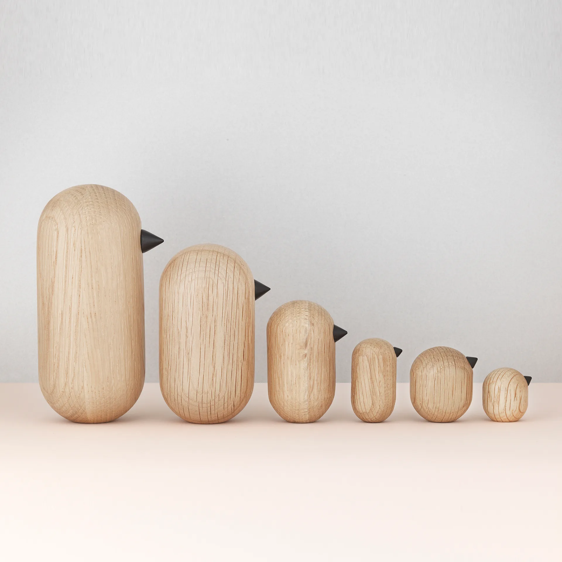 Little Bird figur ek, 7 cm Normann Copenhagen