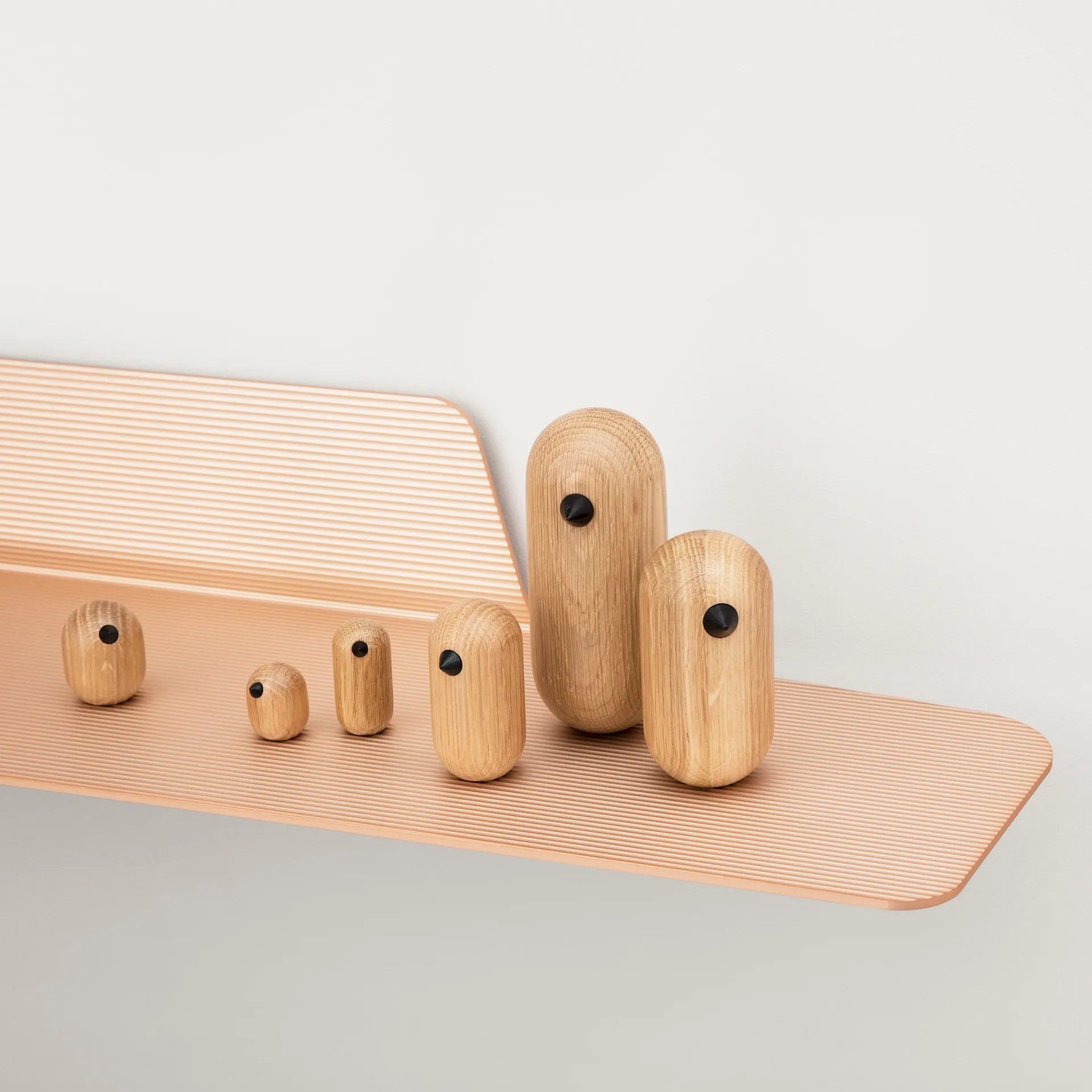 Little Bird figur ek, 7 cm Normann Copenhagen