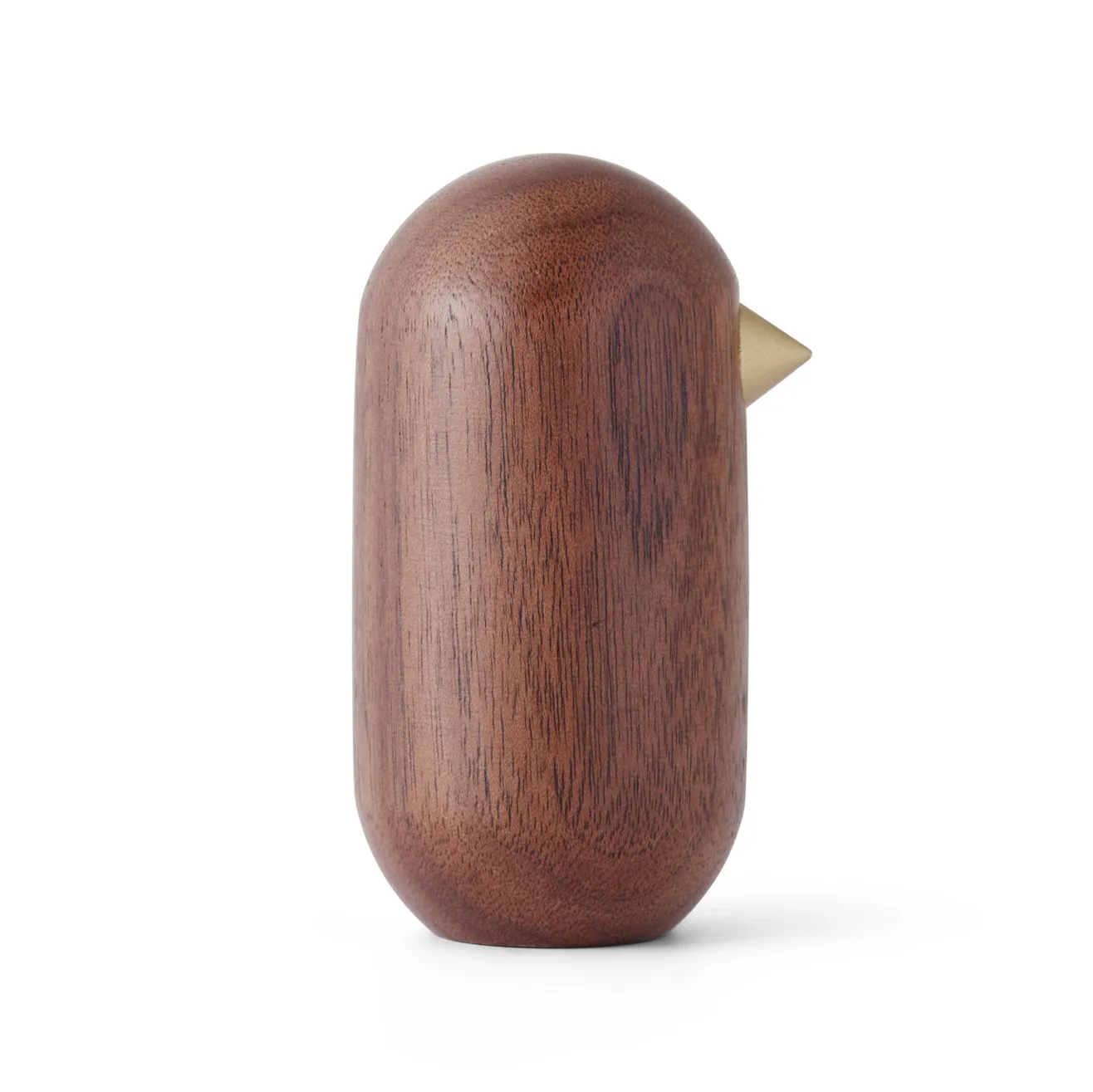 Little Bird figur valnöt, 7 cm Normann Copenhagen