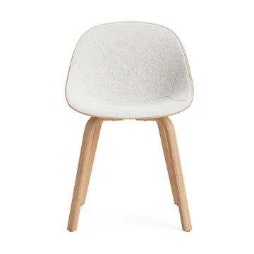 Mat Chair stol framsideklädd - Hallingdal 110-hemp-beech - Normann Copenhagen