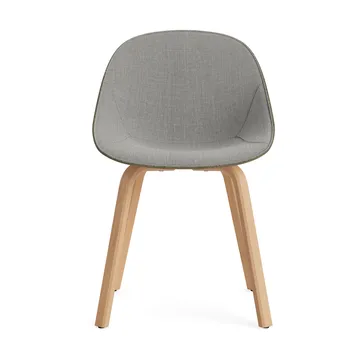 Mat Chair stol framsideklädd - Remix 133-seaweed-beech - Normann Copenhagen