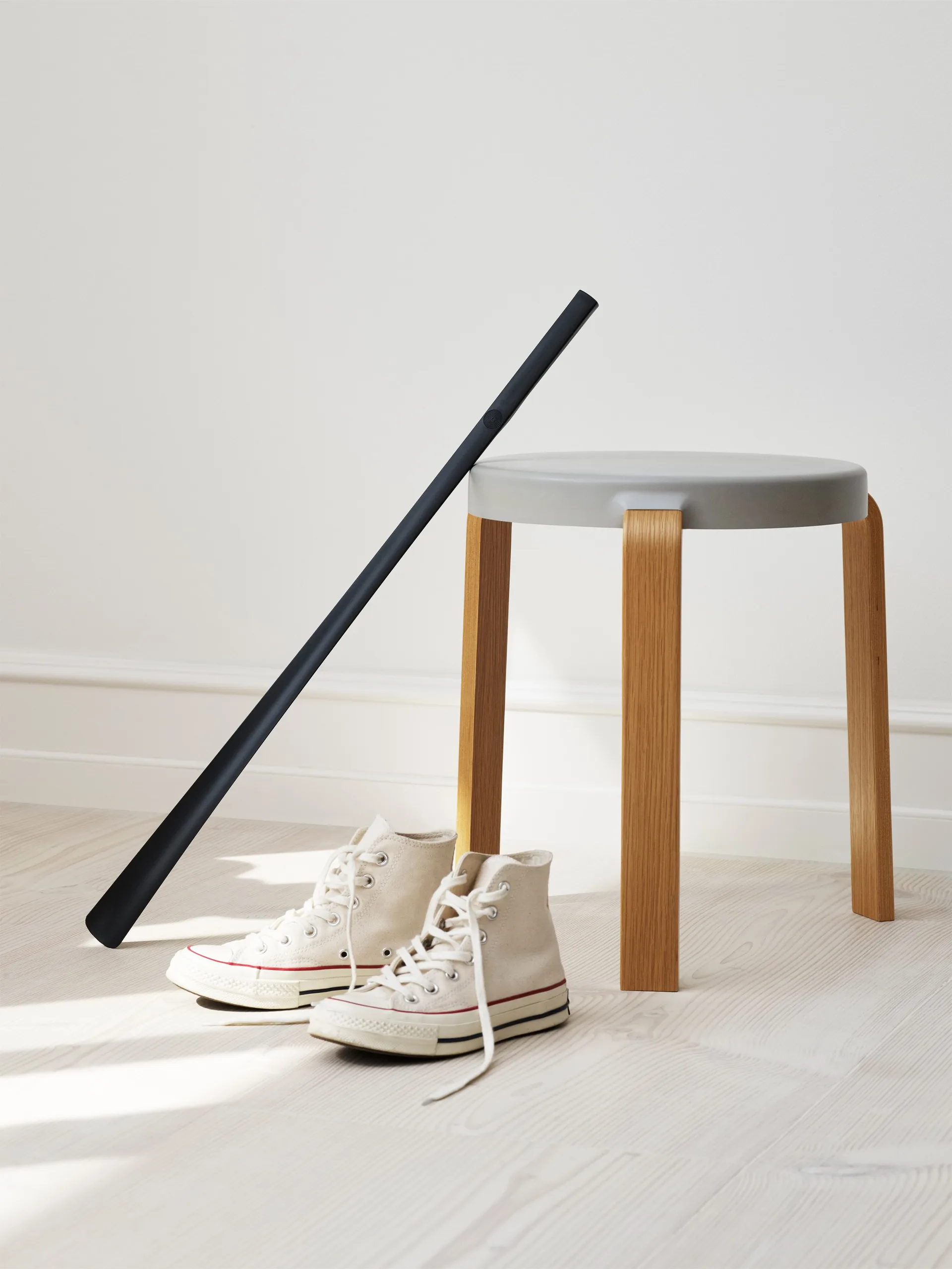 Normann skohorn, Black+Warm grey, 2 delar Normann Copenhagen