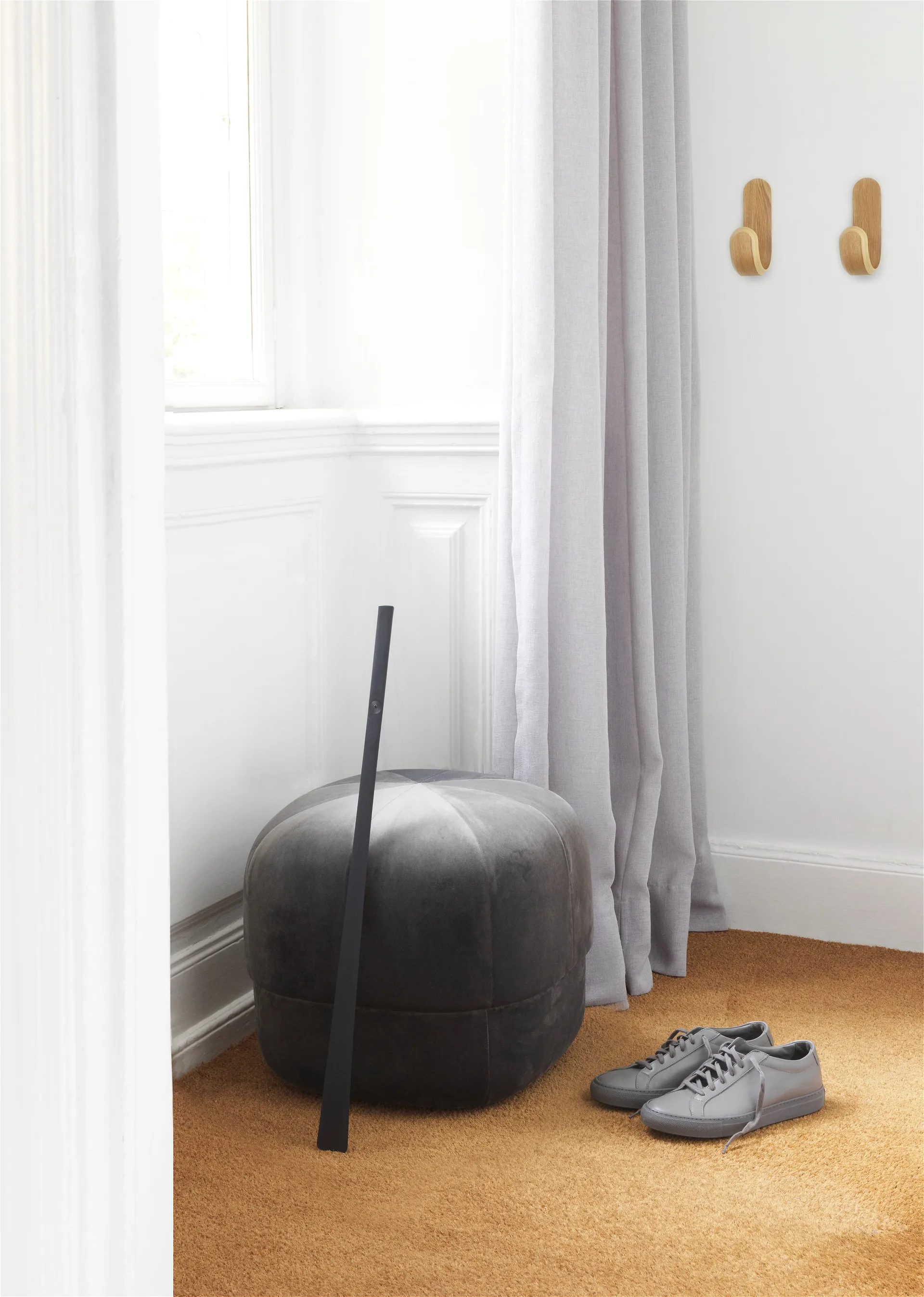 Normann skohorn, Black+Warm grey, 2 delar Normann Copenhagen