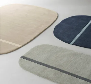 Oona matta 175x240 cm - Sand - Normann Copenhagen