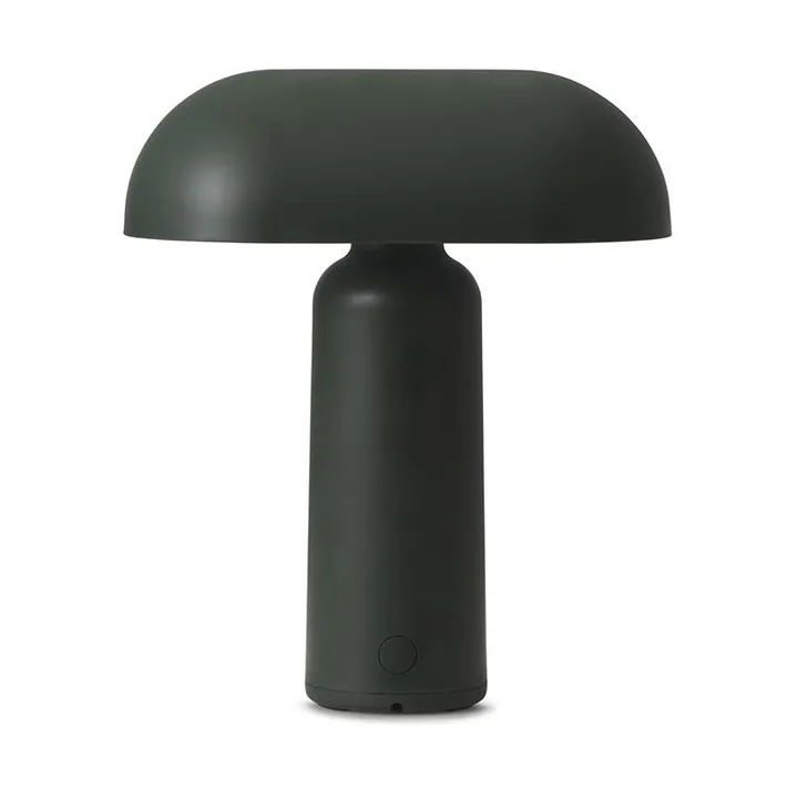 Porta bordslampa - Dark green - Normann Copenhagen
