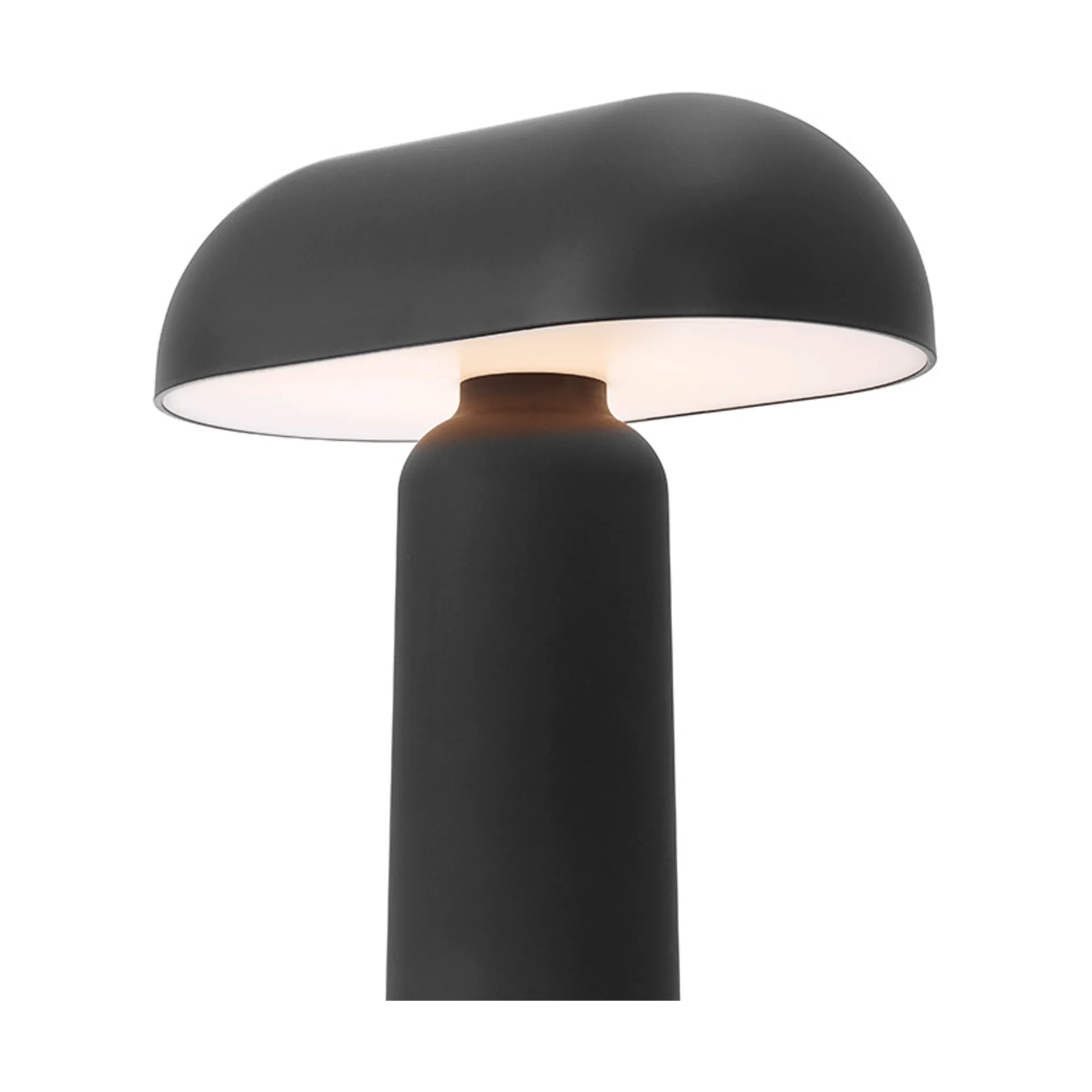 Porta portabel bordslampa, Svart Normann Copenhagen
