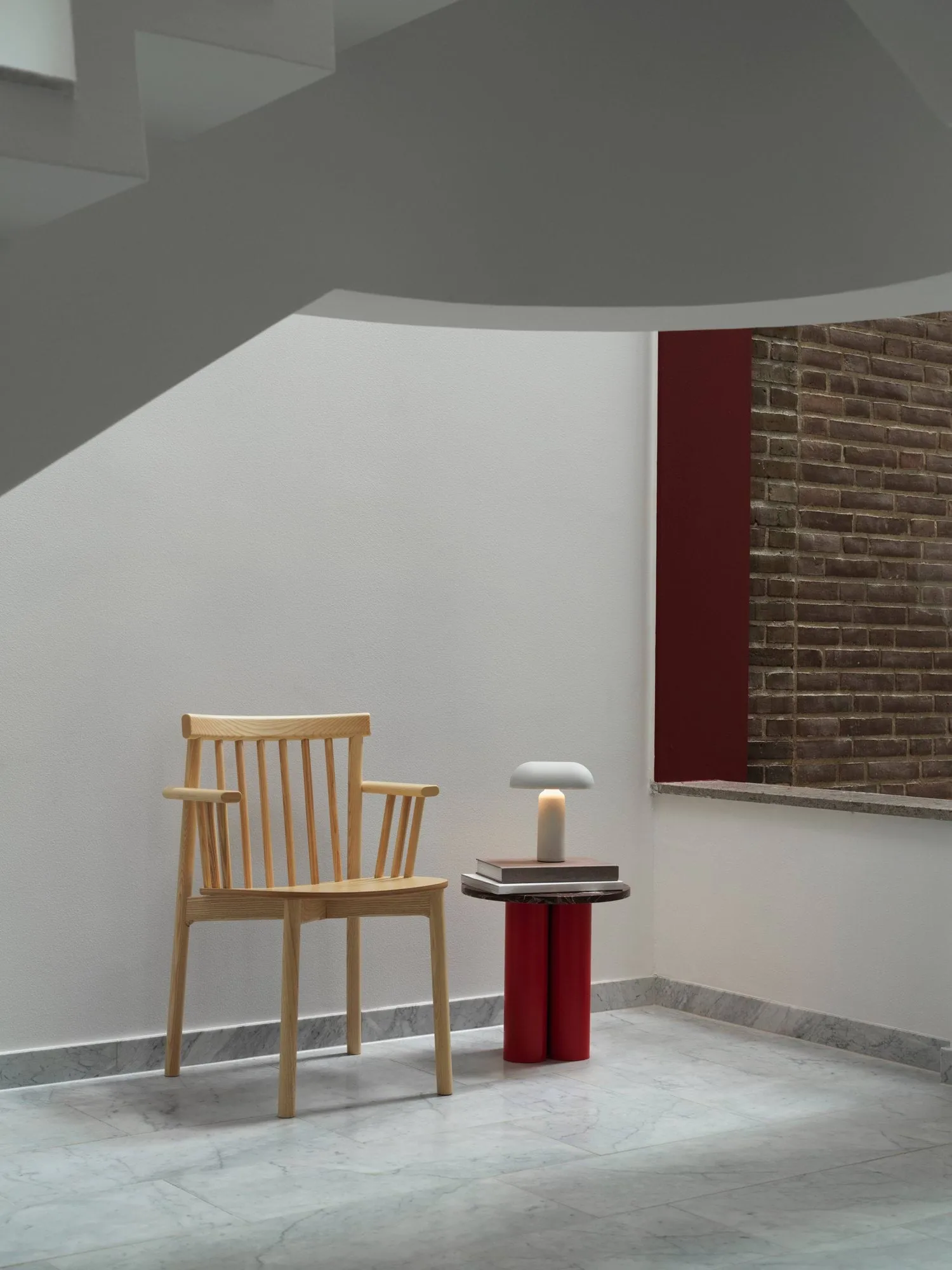 Porta portabel bordslampa, Vit Normann Copenhagen