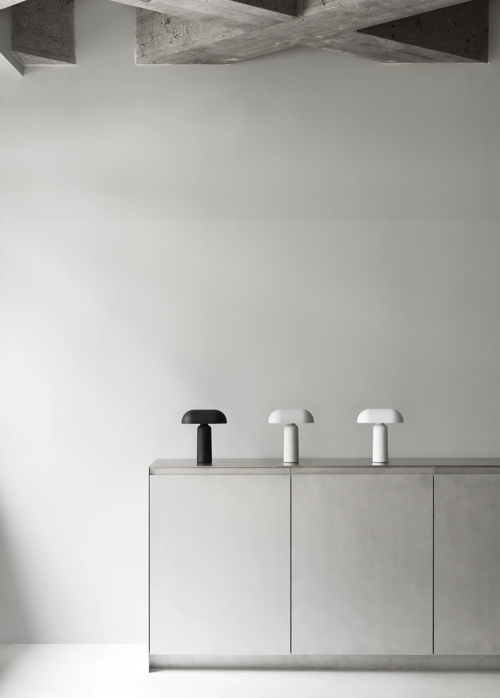 Porta portabel bordslampa, Vit Normann Copenhagen