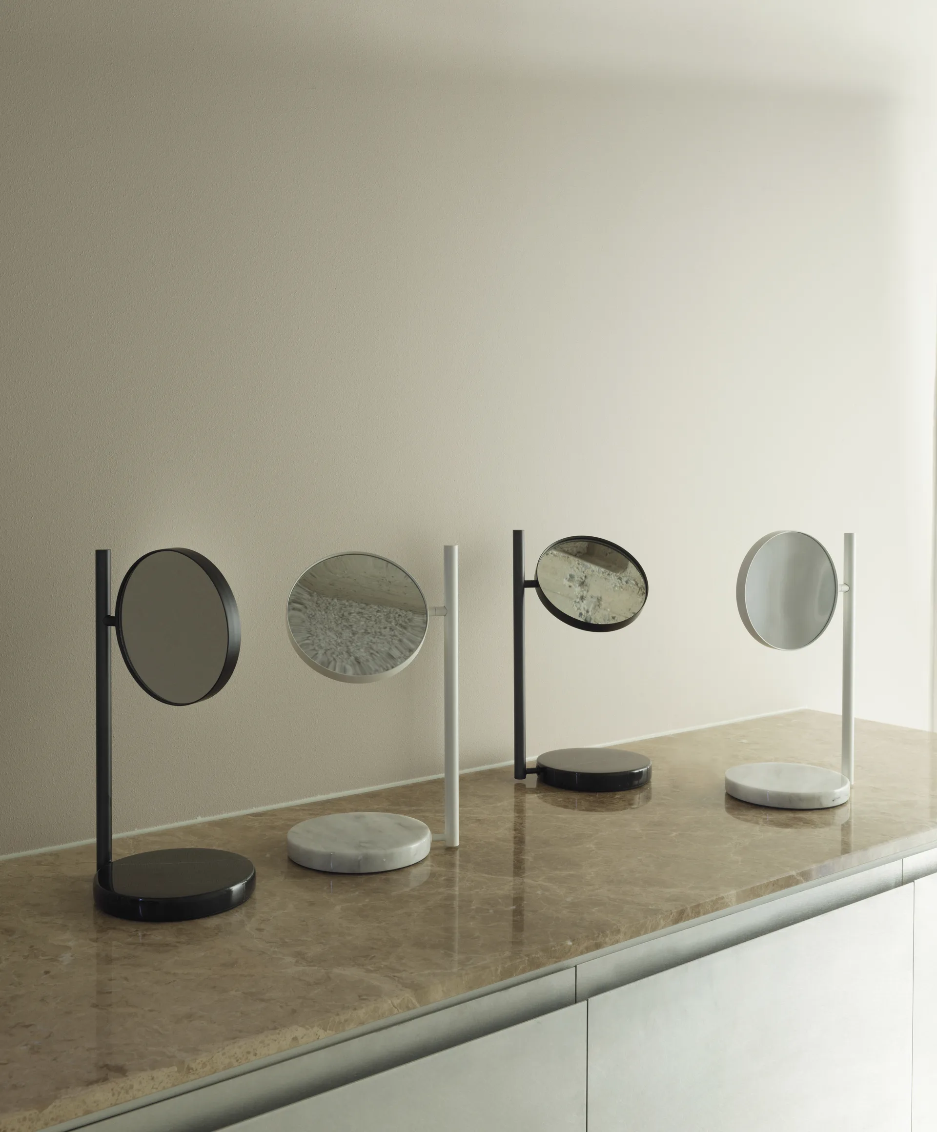 Pose bordsspegel dubbelsidig, Svart Normann Copenhagen