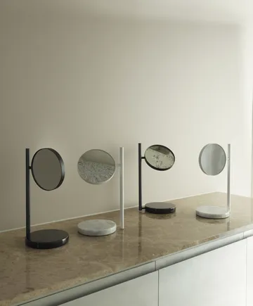 Pose bordsspegel dubbelsidig - Vit - Normann Copenhagen