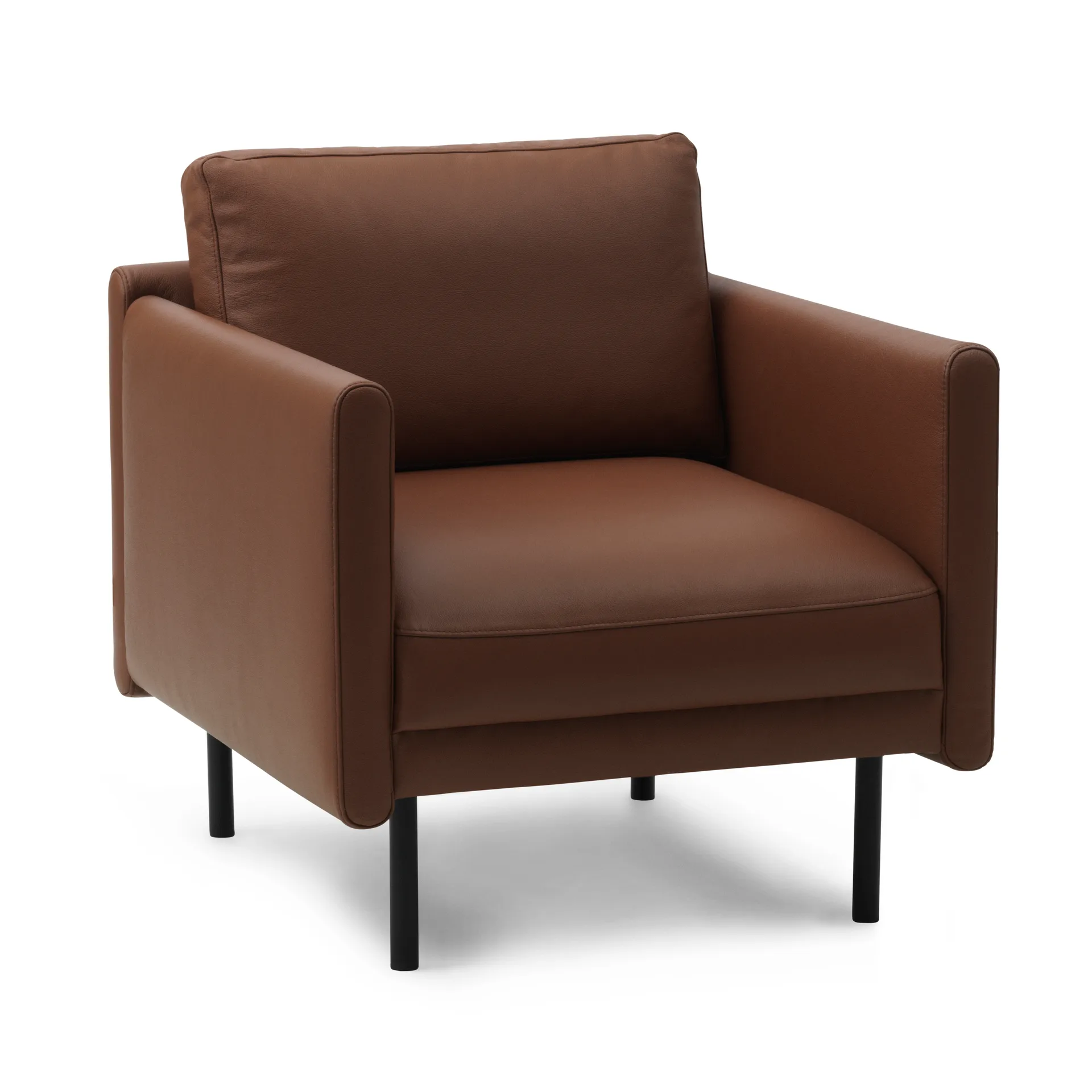 Rar fåtölj, Omaha leather cognac Normann Copenhagen
