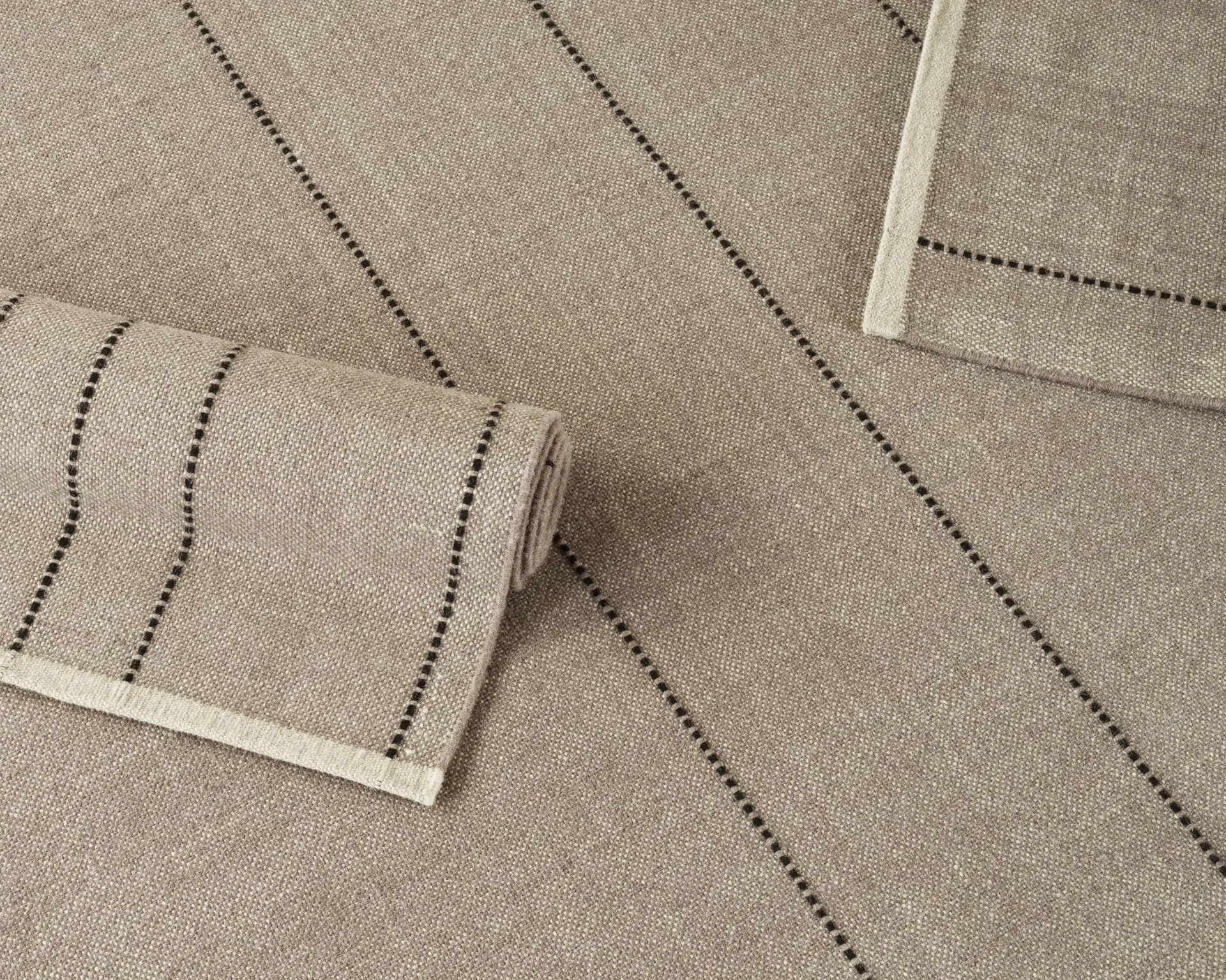 Seam gångmatta 80x250 cm, Grey tones, 80x250 cm Normann Copenhagen