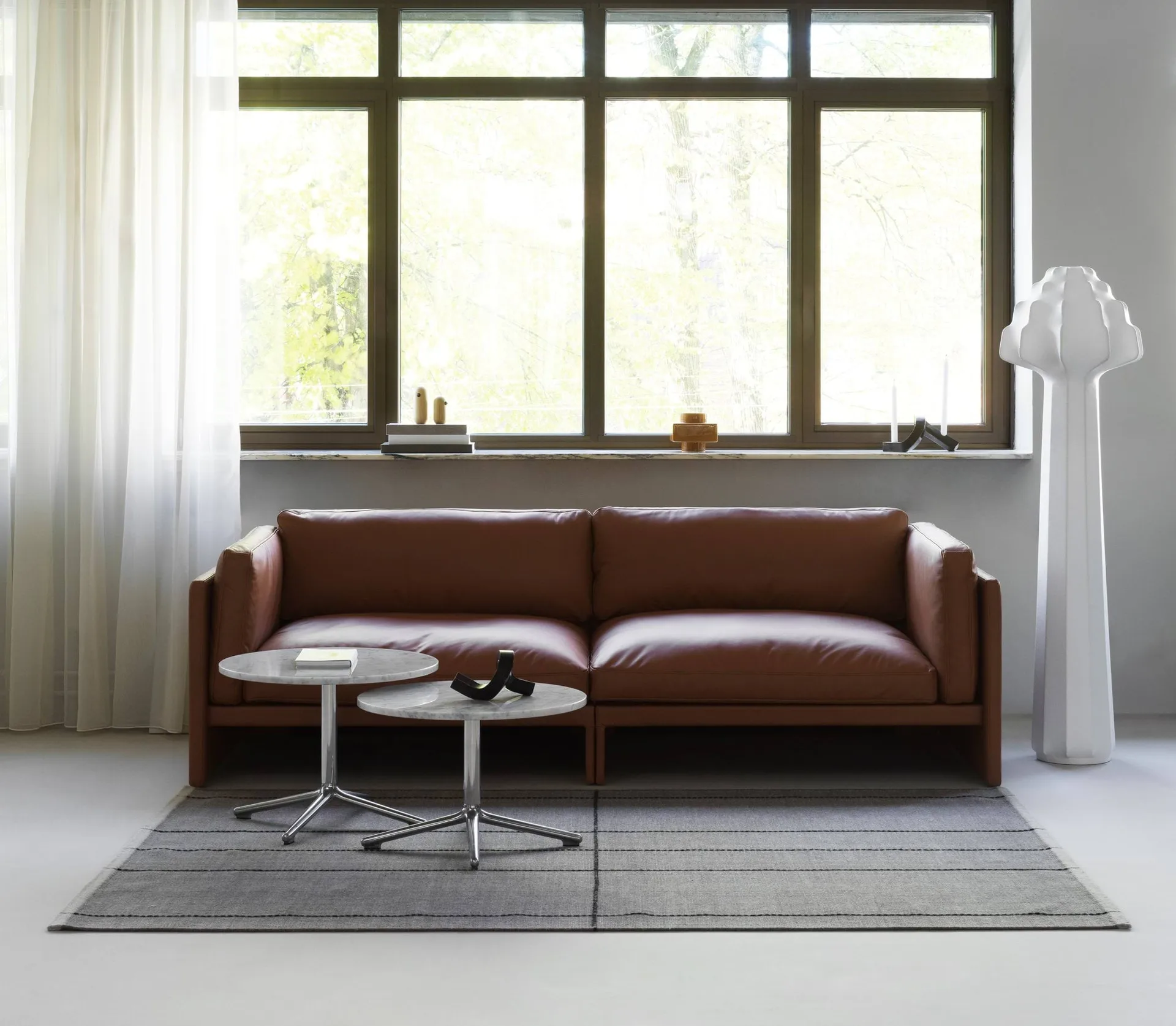 Seam gångmatta 80x250 cm, Grey tones, 80x250 cm Normann Copenhagen