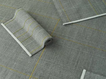 Seam matta - Blue tones, 170x240 cm - Normann Copenhagen