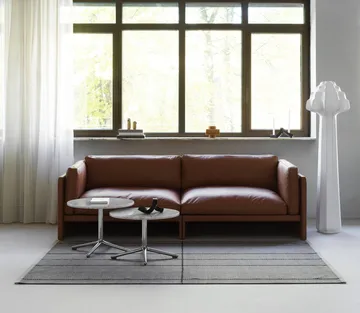 Seam matta - Blue tones, 250x350 cm - Normann Copenhagen
