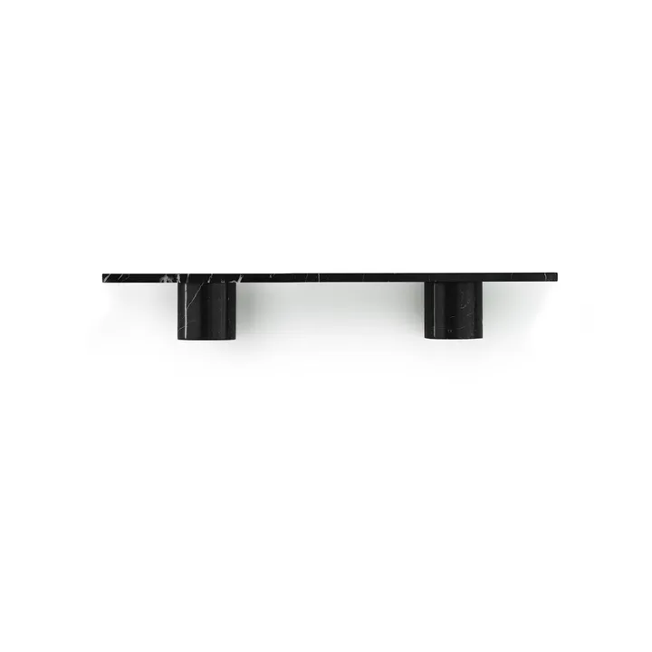 Sten Shelf hylla 80 cm - Black marble - Normann Copenhagen