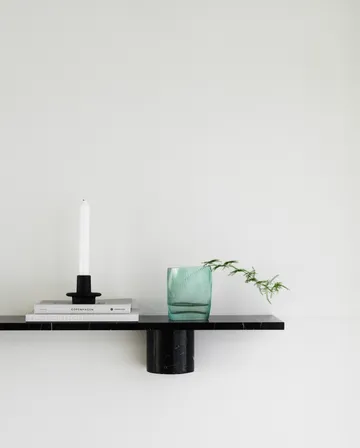 Sten Shelf hylla 80 cm - Black marble - Normann Copenhagen