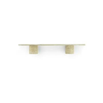 Sten Shelf hylla 80 cm - Travertine - Normann Copenhagen