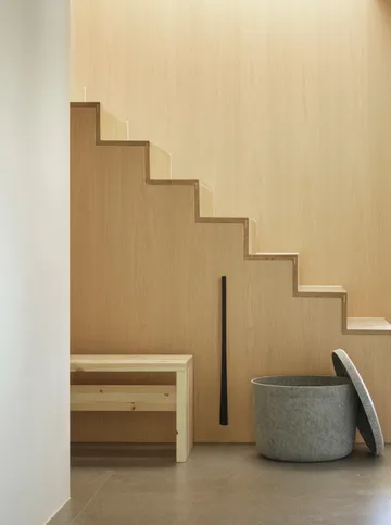 Stretch bänk - Furu, 160 cm - Normann Copenhagen