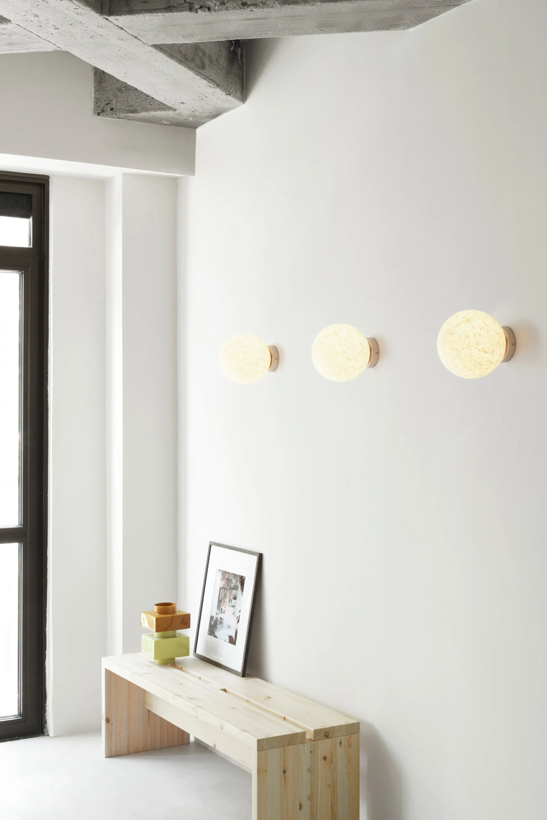 Stretch bänk, Furu, 200 cm Normann Copenhagen