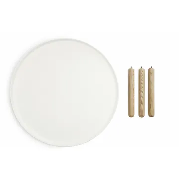 Tablo bord vit-ask - liten - Normann Copenhagen