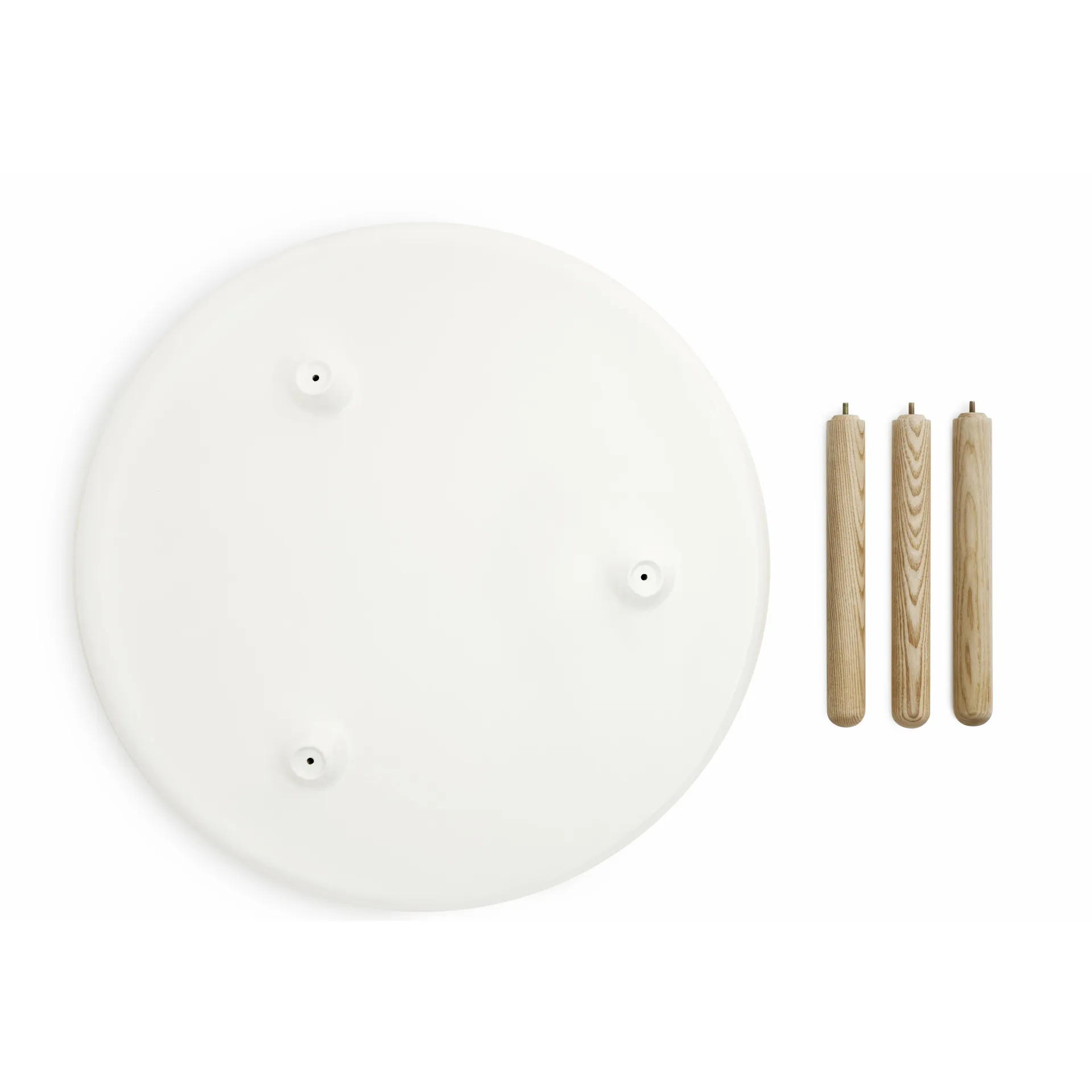 Tablo bord vit-ask, liten Normann Copenhagen